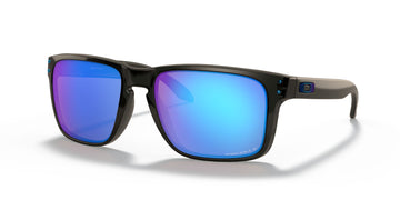 Oakley Holbrook Xl 0OO9417 941709 59 Grey Smoke / Prizm Sapphire Polarized 59 / Plastic / Plastic