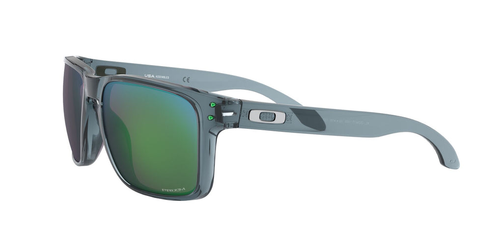 Oakley Holbrook Xl 0OO9417 941714 59 Crystal Black / Prizm Jade 59 / Plastic / Plastic