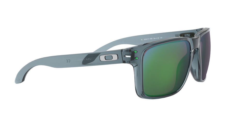 Oakley Holbrook Xl 0OO9417 941714 59 Crystal Black / Prizm Jade 59 / Plastic / Plastic