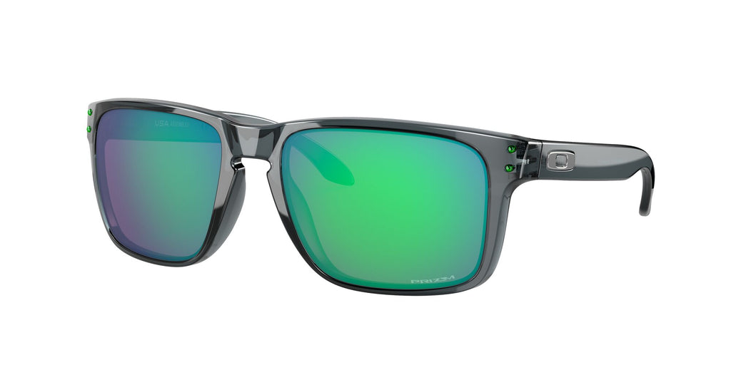 Oakley Holbrook Xl 0OO9417 941714 59 Crystal Black / Prizm Jade 59 / Plastic / Plastic