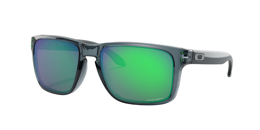 Oakley Holbrook Xl 0OO9417 941714 59 Crystal Black / Prizm Jade 59 / Plastic / Plastic