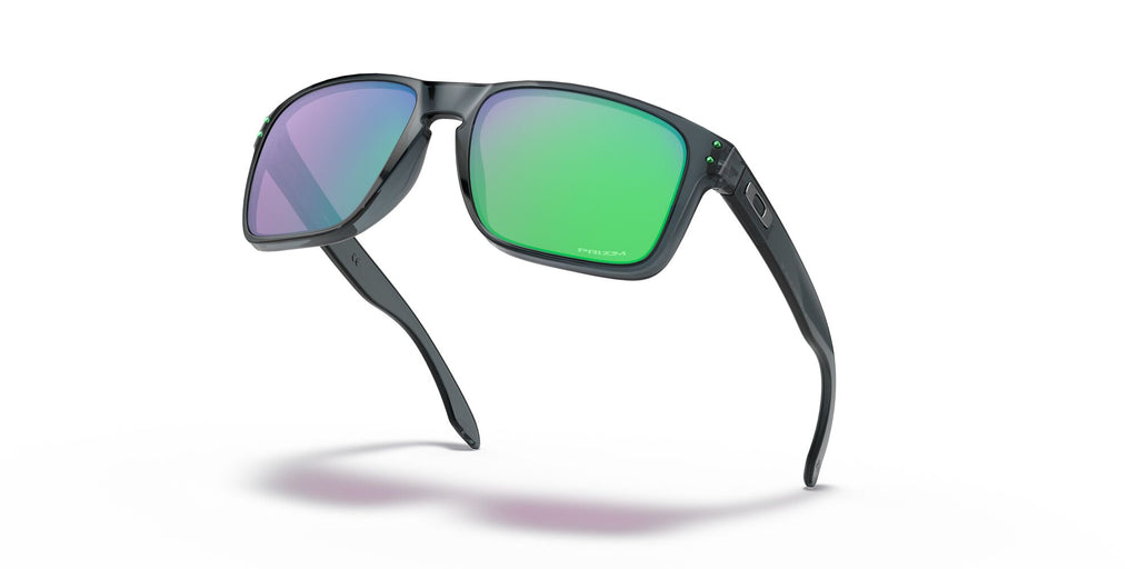 Oakley Holbrook Xl 0OO9417 941714 59 Crystal Black / Prizm Jade 59 / Plastic / Plastic