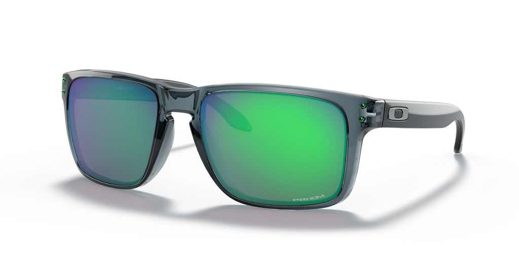 Oakley Holbrook Xl 0OO9417 941714 59 Crystal Black / Prizm Jade 59 / Plastic / Plastic