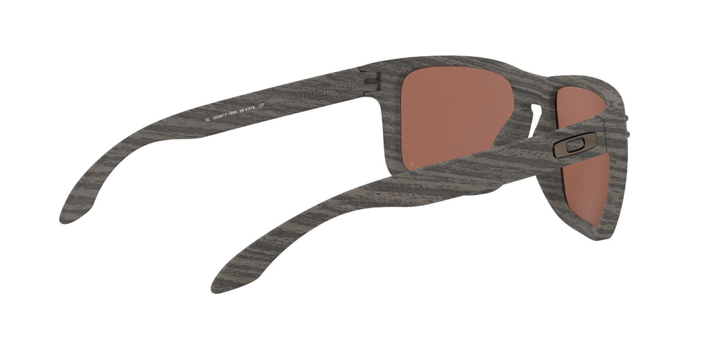 Oakley Holbrook Xl 0OO9417 941719 59 Woodgrain / Prizm Deep Water Polarized 59 / Plastic / Plastic