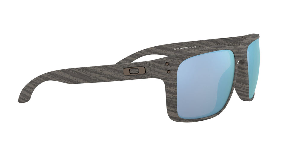 Oakley Holbrook Xl 0OO9417 941719 59 Woodgrain / Prizm Deep Water Polarized 59 / Plastic / Plastic