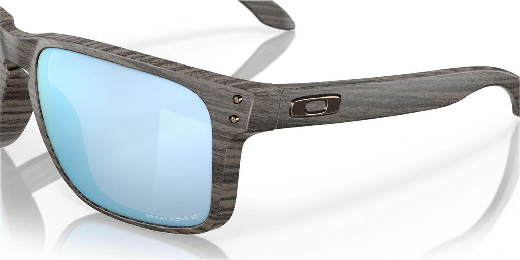 Oakley Holbrook Xl 0OO9417 941719 59 Woodgrain / Prizm Deep Water Polarized 59 / Plastic / Plastic