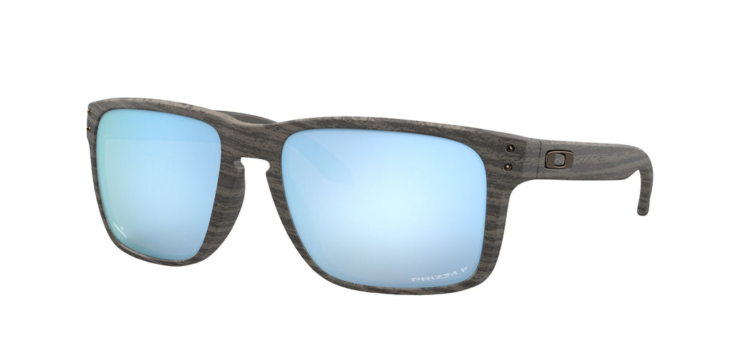 Oakley Holbrook Xl 0OO9417 941719 59 Woodgrain / Prizm Deep Water Polarized 59 / Plastic / Plastic