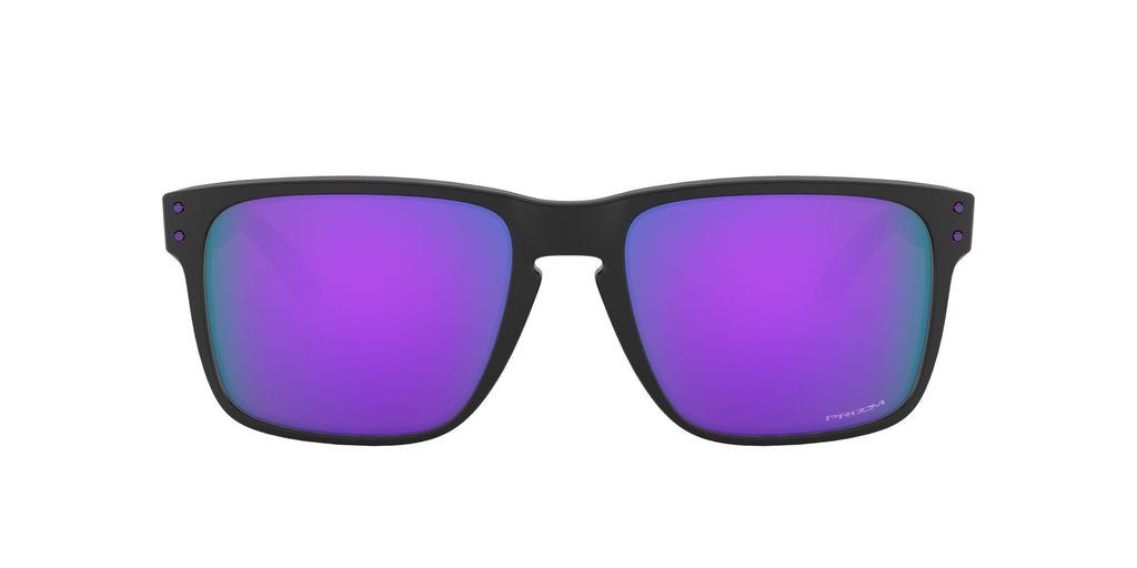 Oakley Holbrook Xl 0OO9417 941720 59 Matte Black / Prizm Violet 59 / Plastic / Plastic