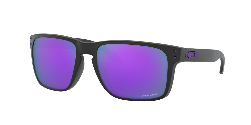 Oakley Holbrook Xl 0OO9417 941720 59 Matte Black / Prizm Violet 59 / Plastic / Plastic