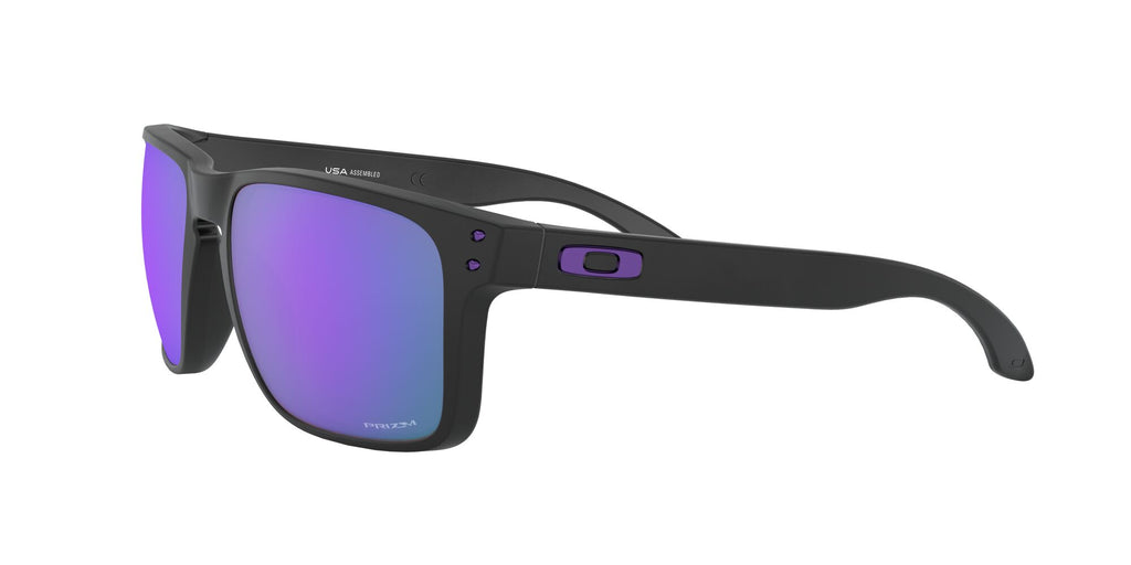 Oakley Holbrook Xl 0OO9417 941720 59 Matte Black / Prizm Violet 59 / Plastic / Plastic