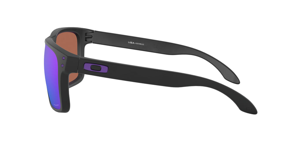 Oakley Holbrook Xl 0OO9417 941720 59 Matte Black / Prizm Violet 59 / Plastic / Plastic