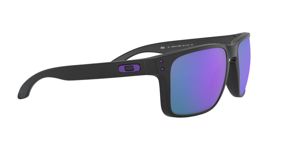 Oakley Holbrook Xl 0OO9417 941720 59 Matte Black / Prizm Violet 59 / Plastic / Plastic