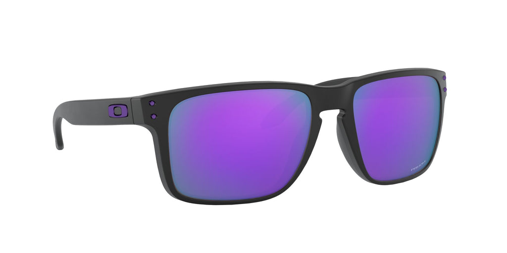 Oakley Holbrook Xl 0OO9417 941720 59 Matte Black / Prizm Violet 59 / Plastic / Plastic