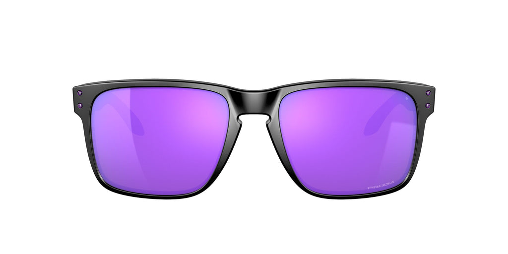 Oakley Holbrook Xl 0OO9417 941720 59 Matte Black / Prizm Violet 59 / Plastic / Plastic