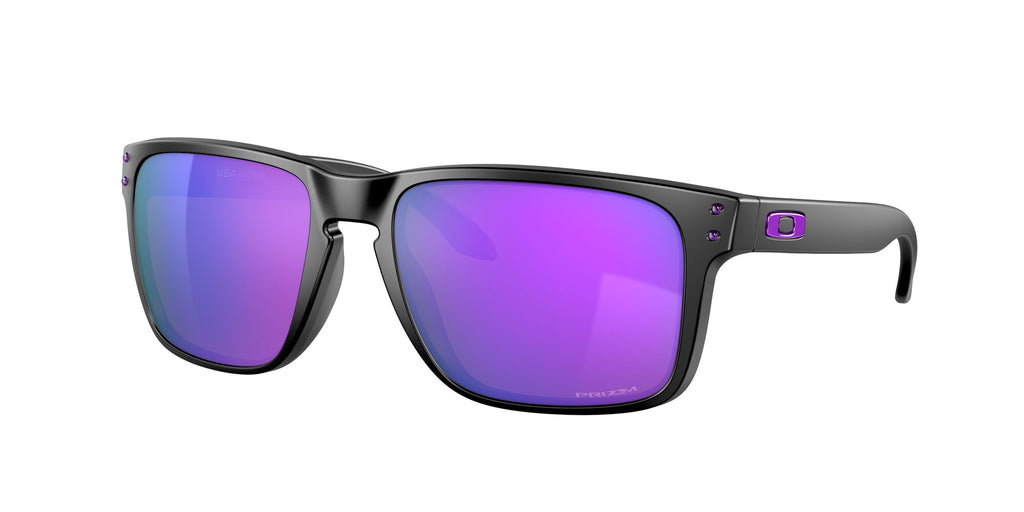 Oakley Holbrook Xl 0OO9417 941720 59 Matte Black / Prizm Violet 59 / Plastic / Plastic