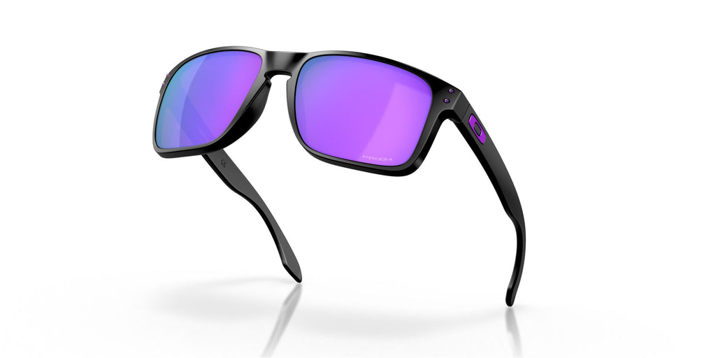 Oakley Holbrook Xl 0OO9417 941720 59 Matte Black / Prizm Violet 59 / Plastic / Plastic