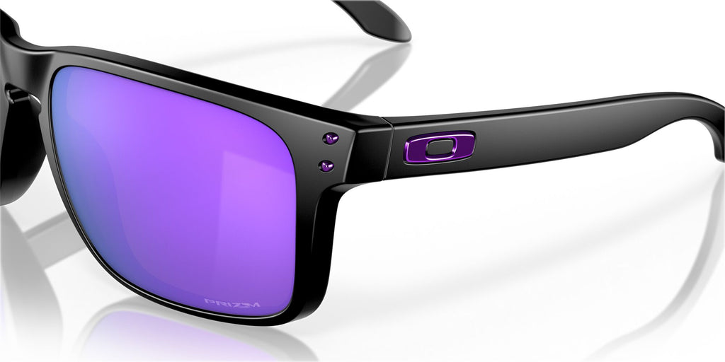 Oakley Holbrook Xl 0OO9417 941720 59 Matte Black / Prizm Violet 59 / Plastic / Plastic