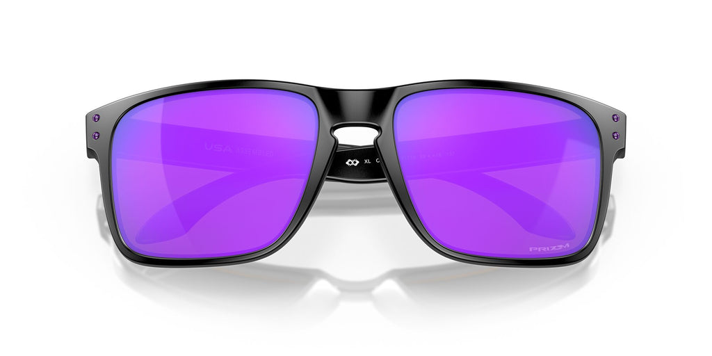 Oakley Holbrook Xl 0OO9417 941720 59 Matte Black / Prizm Violet 59 / Plastic / Plastic