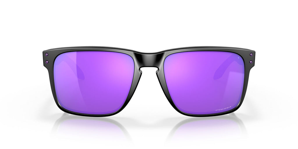 Oakley Holbrook Xl 0OO9417 941720 59 Matte Black / Prizm Violet 59 / Plastic / Plastic