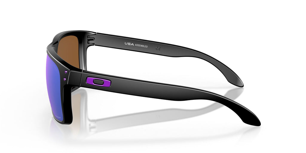 Oakley Holbrook Xl 0OO9417 941720 59 Matte Black / Prizm Violet 59 / Plastic / Plastic