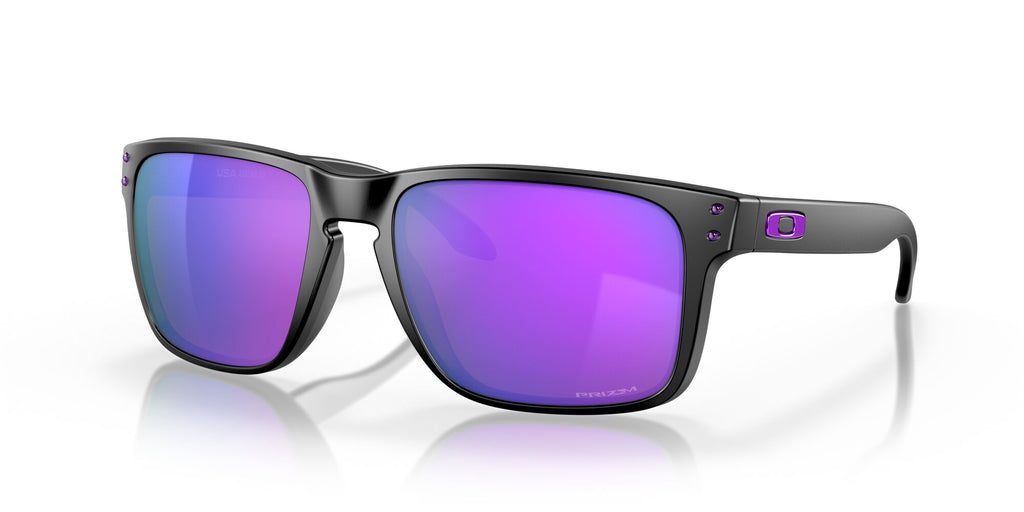 Oakley Holbrook Xl 0OO9417 941720 59 Matte Black / Prizm Violet 59 / Plastic / Plastic