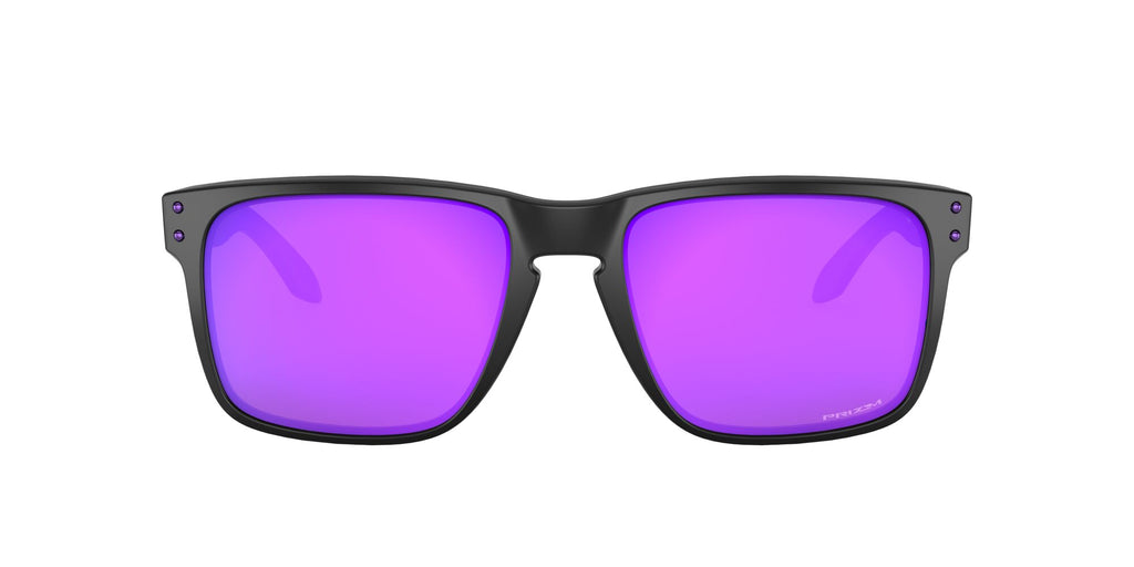 Oakley Holbrook Xl 0OO9417 941720 59 Matte Black / Prizm Violet 59 / Plastic / Plastic