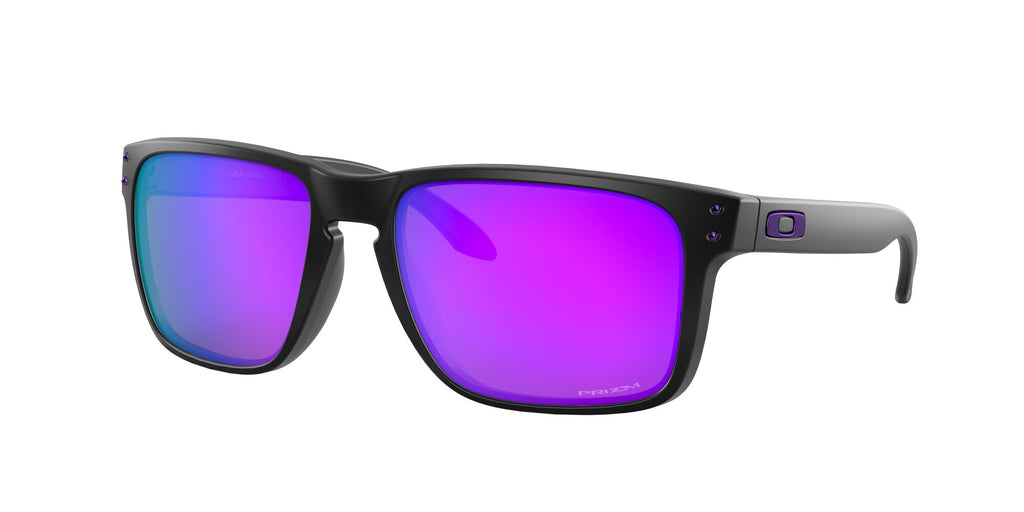 Oakley Holbrook Xl 0OO9417 941720 59 Matte Black / Prizm Violet 59 / Plastic / Plastic