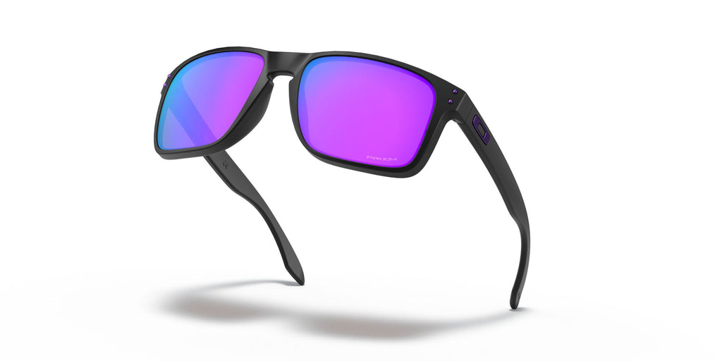 Oakley Holbrook Xl 0OO9417 941720 59 Matte Black / Prizm Violet 59 / Plastic / Plastic