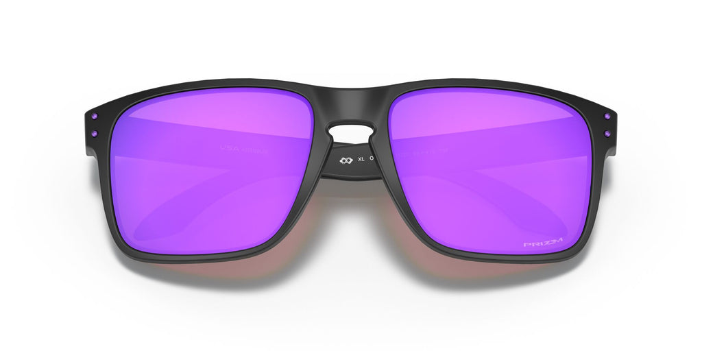 Oakley Holbrook Xl 0OO9417 941720 59 Matte Black / Prizm Violet 59 / Plastic / Plastic