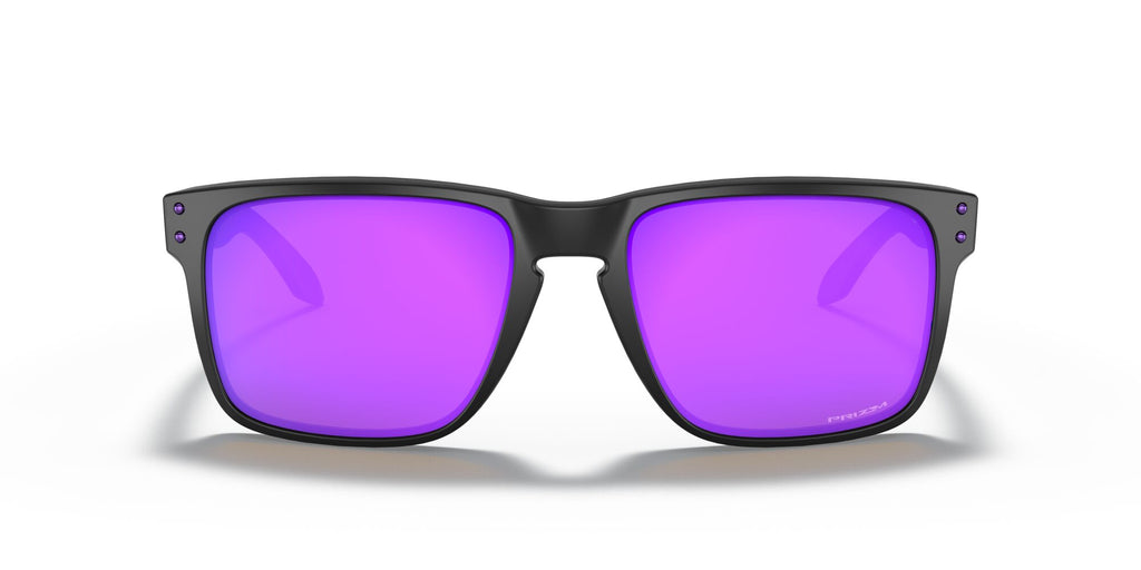 Oakley Holbrook Xl 0OO9417 941720 59 Matte Black / Prizm Violet 59 / Plastic / Plastic