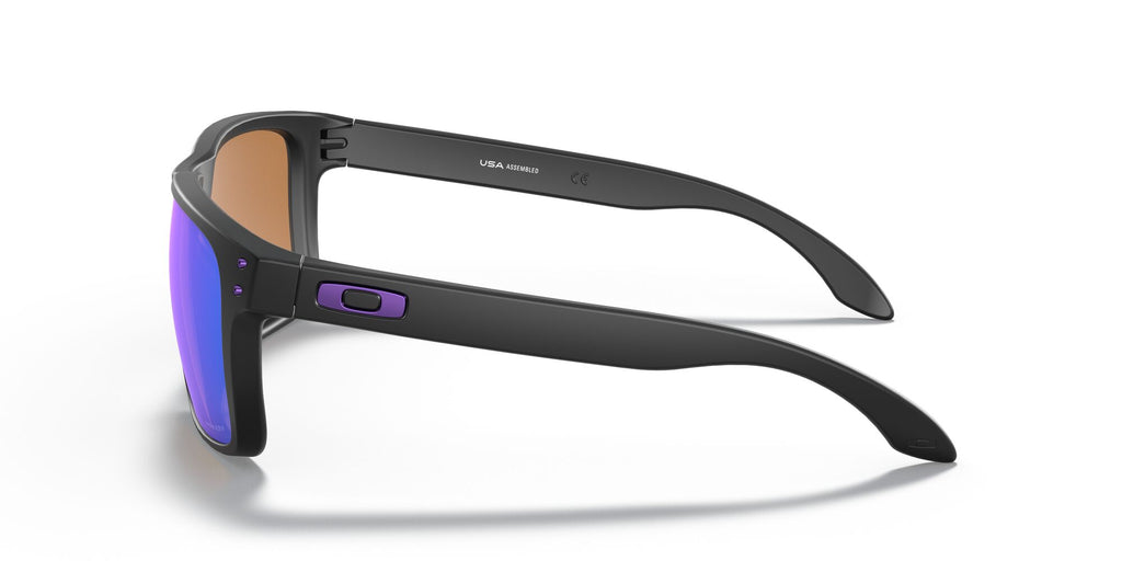 Oakley Holbrook Xl 0OO9417 941720 59 Matte Black / Prizm Violet 59 / Plastic / Plastic