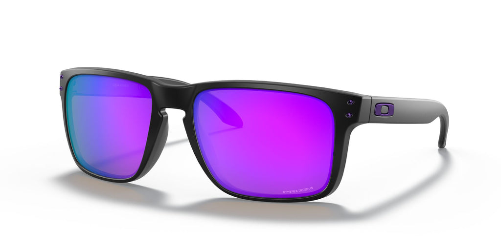 Oakley Holbrook Xl 0OO9417 941720 59 Matte Black / Prizm Violet 59 / Plastic / Plastic