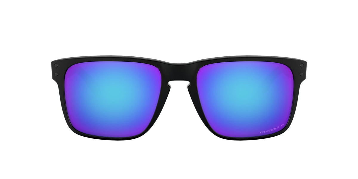 Oakley Holbrook Xl 0OO9417 941721 59 Matte Black / Prizm Sapphire Polarized 59 / Plastic / Plastic