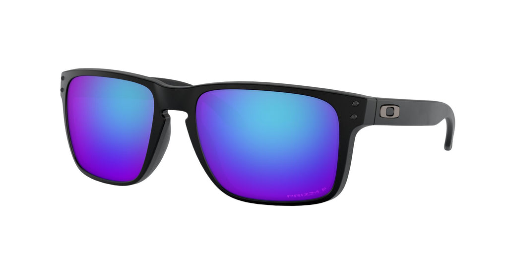 Oakley Holbrook Xl 0OO9417 941721 59 Matte Black / Prizm Sapphire Polarized 59 / Plastic / Plastic