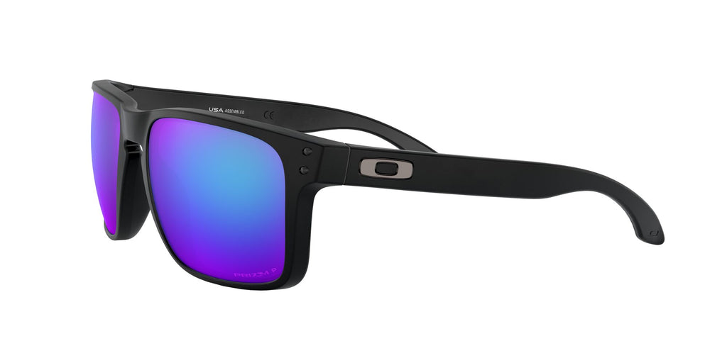 Oakley Holbrook Xl 0OO9417 941721 59 Matte Black / Prizm Sapphire Polarized 59 / Plastic / Plastic