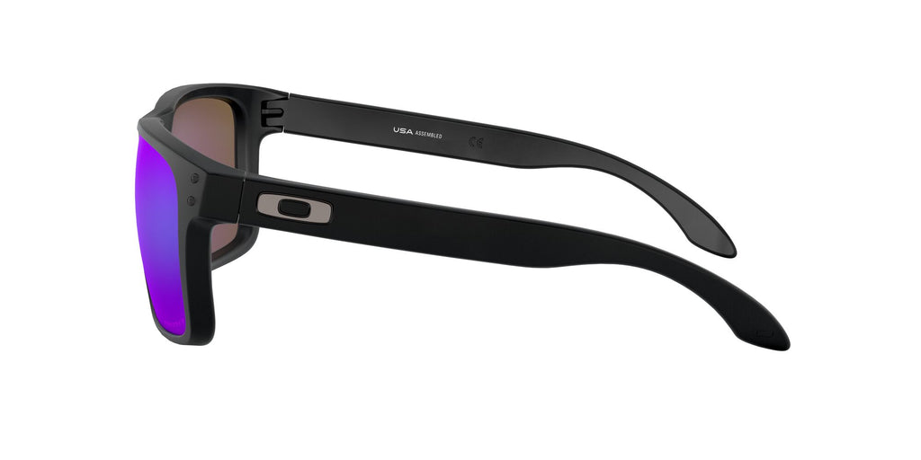 Oakley Holbrook Xl 0OO9417 941721 59 Matte Black / Prizm Sapphire Polarized 59 / Plastic / Plastic