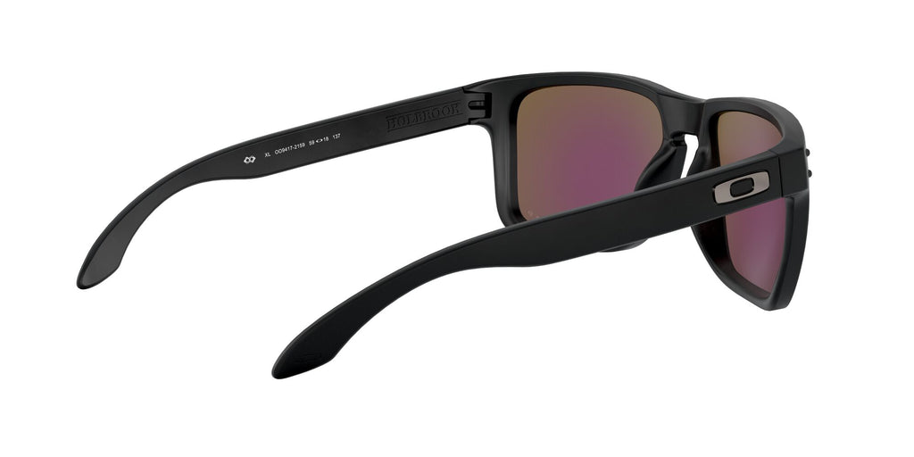 Oakley Holbrook Xl 0OO9417 941721 59 Matte Black / Prizm Sapphire Polarized 59 / Plastic / Plastic