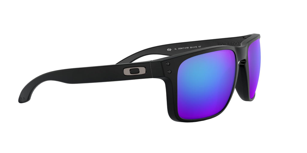 Oakley Holbrook Xl 0OO9417 941721 59 Matte Black / Prizm Sapphire Polarized 59 / Plastic / Plastic