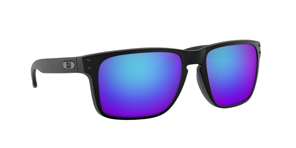 Oakley Holbrook Xl 0OO9417 941721 59 Matte Black / Prizm Sapphire Polarized 59 / Plastic / Plastic