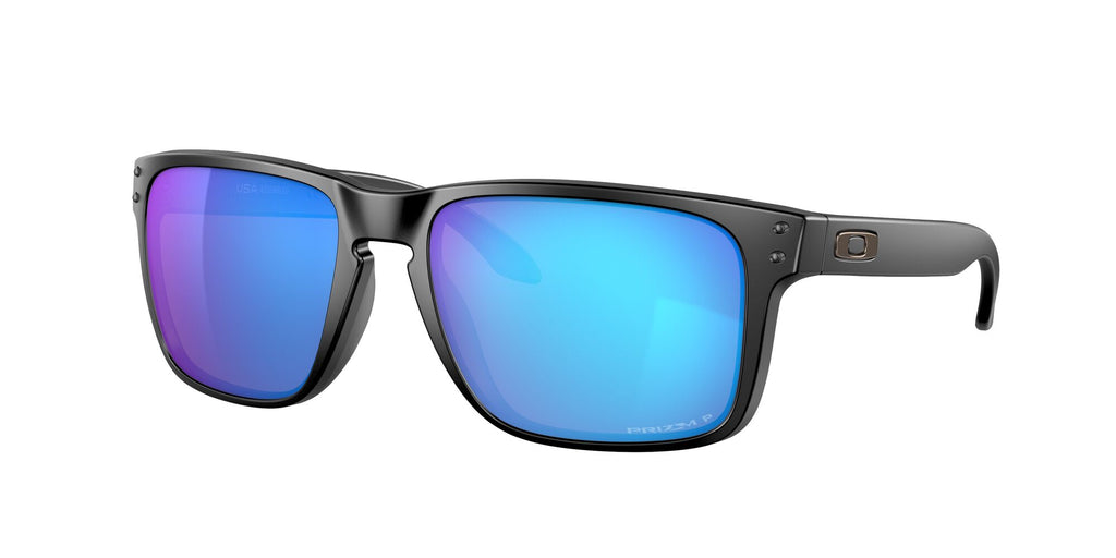 Oakley Holbrook Xl 0OO9417 941721 59 Matte Black / Prizm Sapphire Polarized 59 / Plastic / Plastic