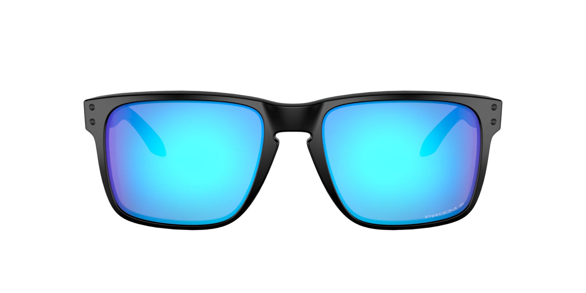 Oakley Holbrook Xl 0OO9417 941721 59 Matte Black / Prizm Sapphire Polarized 59 / Plastic / Plastic