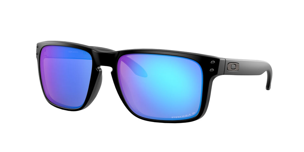 Oakley Holbrook Xl 0OO9417 941721 59 Matte Black / Prizm Sapphire Polarized 59 / Plastic / Plastic