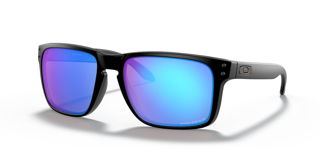 Oakley Holbrook Xl 0OO9417 941721 59 Matte Black / Prizm Sapphire Polarized 59 / Plastic / Plastic