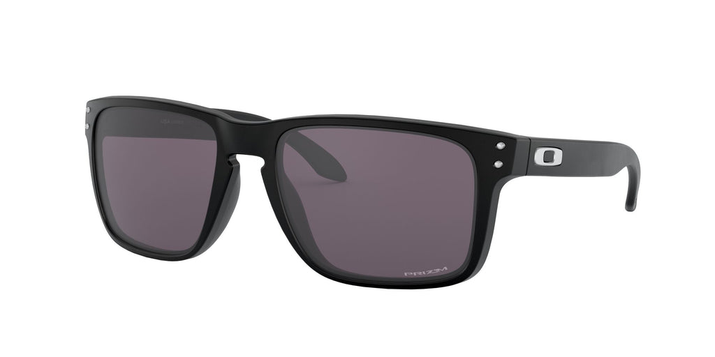 Oakley Holbrook Xl 0OO9417 941722 59 Matte Black / Prizm Grey 59 / Plastic / Plastic