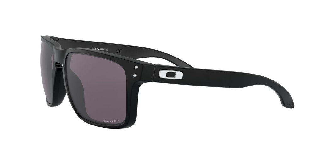 Oakley Holbrook Xl 0OO9417 941722 59 Matte Black / Prizm Grey 59 / Plastic / Plastic