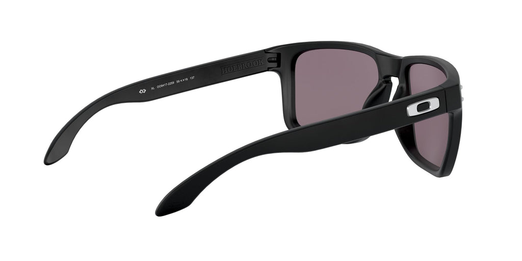 Oakley Holbrook Xl 0OO9417 941722 59 Matte Black / Prizm Grey 59 / Plastic / Plastic