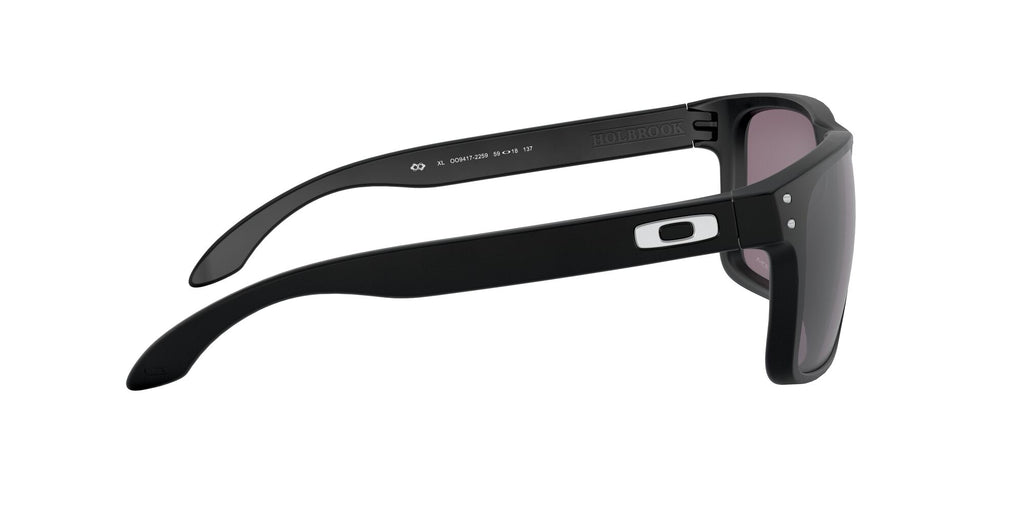 Oakley Holbrook Xl 0OO9417 941722 59 Matte Black / Prizm Grey 59 / Plastic / Plastic