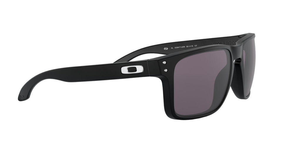 Oakley Holbrook Xl 0OO9417 941722 59 Matte Black / Prizm Grey 59 / Plastic / Plastic