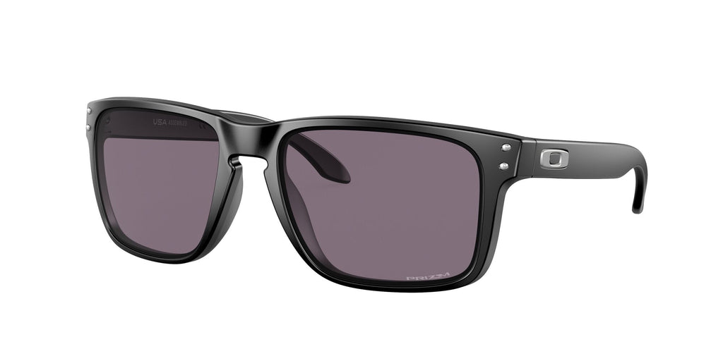 Oakley Holbrook Xl 0OO9417 941722 59 Matte Black / Prizm Grey 59 / Plastic / Plastic