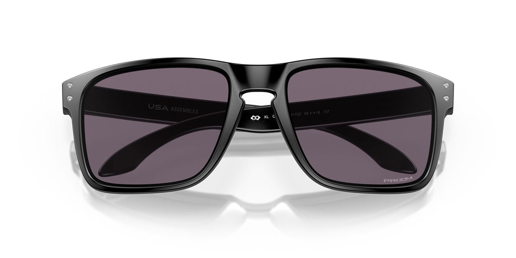 Oakley Holbrook Xl 0OO9417 941722 59 Matte Black / Prizm Grey 59 / Plastic / Plastic